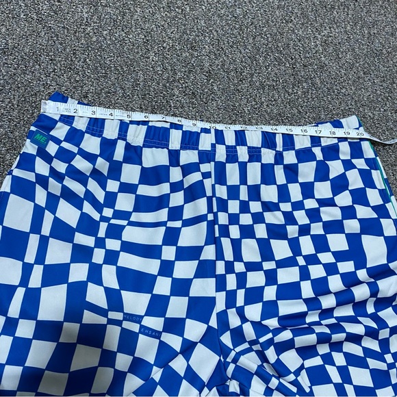 Melody Ehsani Warp Baggy Women’s Track Pants 2X XXL blue white checkered warped - Picture 16 of 16